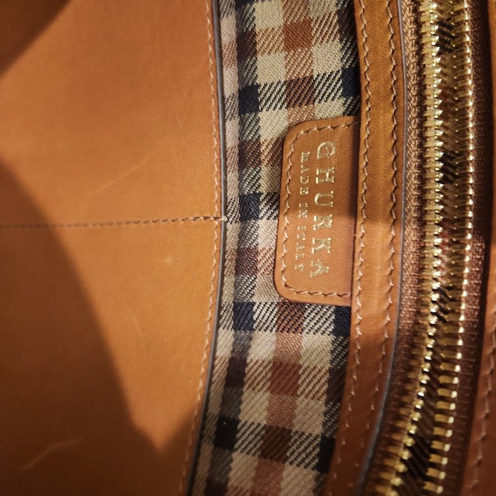 Ghurka bag/ briefcase, Vestry model No. 152 - Picture 5 of 7